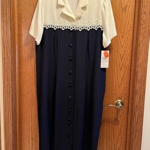 S.L. Fashions Women's Petite Dress